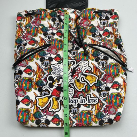 Disney Mickey & Minnie deep in love backpack main image 5